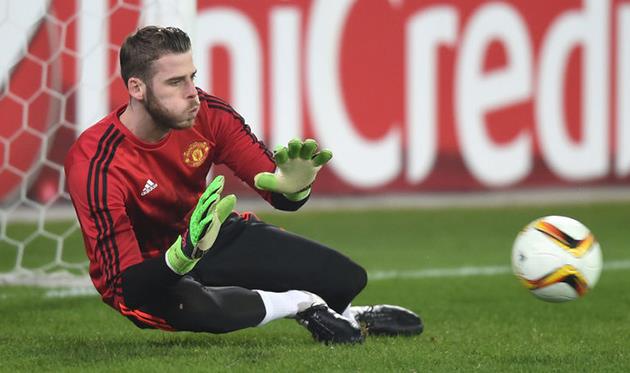 Давид Де Хеа, Sky sports