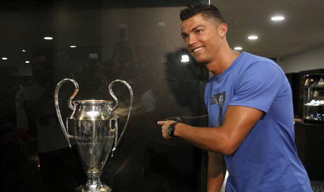 Криштиану Роналду, AS