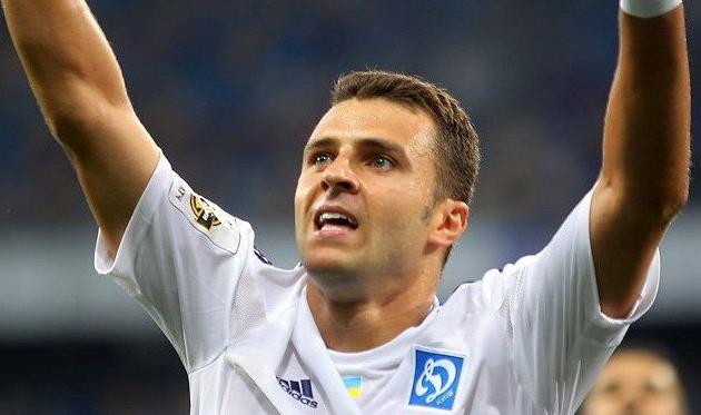 Жуниор Мораес - автор хет-трика, ФК Динамо (Киев)