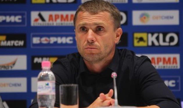 Сергей Ребров, fcdynamo.kiev.ua