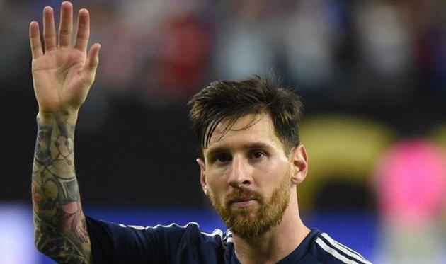 Лионель Месси, Marca