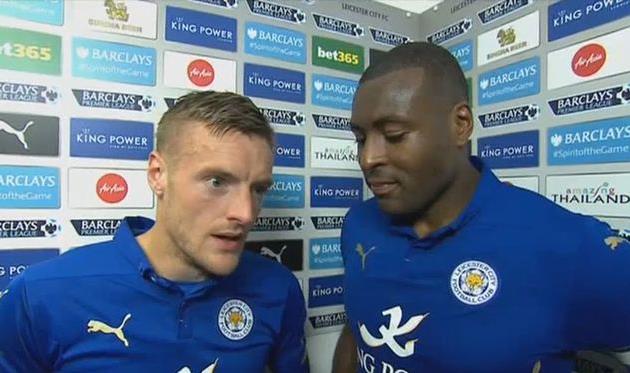 Джейми Варди и Уэс Морган, youtube