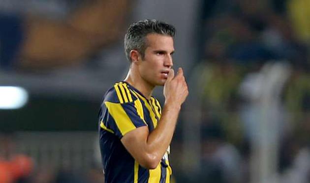 Робин ван Перси, Goal.com