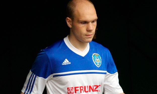 Койдан - автор первого мяча, fc.sumy.ua