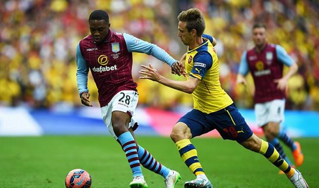 Шарль Н'Зогбия, dailymail.co.uk