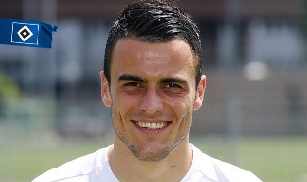 Филип Костич, hsv.de