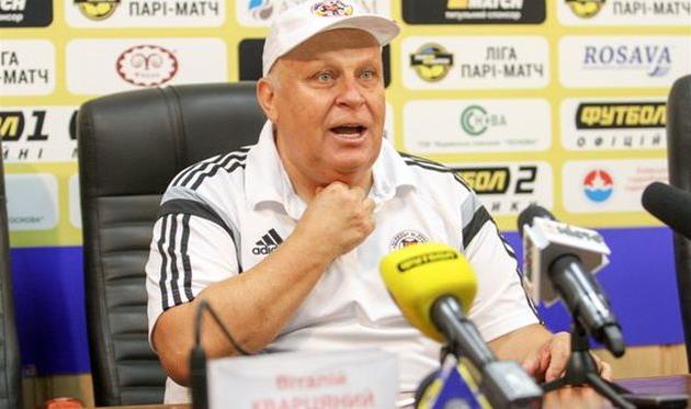 Виталий Кварцяный, Фото Олега Дубины, Football.ua