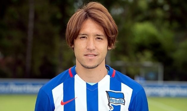 Хадзиме Хосогаи, herthabsc.de