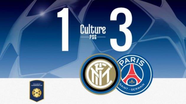 ПСЖ — Интер 3:1