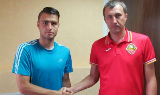 ЕВГЕНИЙ ЧУМАК, ФК ЗИРКА