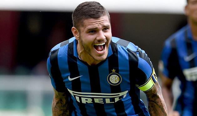 Мауро Икарди, foxsports.com