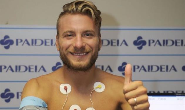 Чиро Иммобиле, twitter.com/OfficialSSLazio