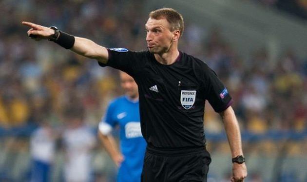 Карпаты и Динамо рассудит Анатолий Жабченко, telegraf.com.ua