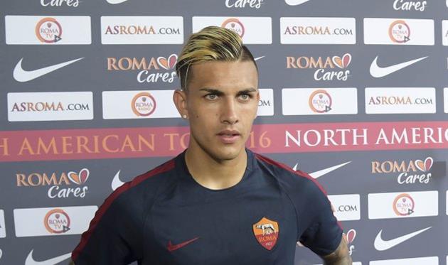 ЛЕАНДРО ПАРЕДЕС, AS