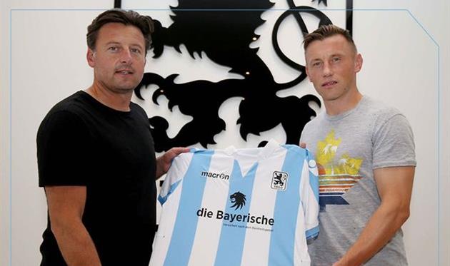 Ивица Олич (справа), tsv1860.de