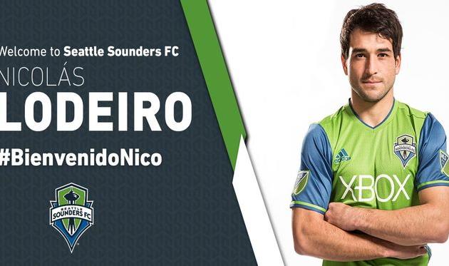 Николас Лодейро, Сиэтл Саундерс