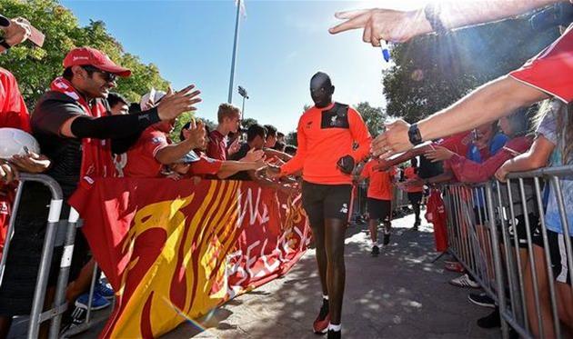 Мамаду Сахо, liverpoolecho.co.uk