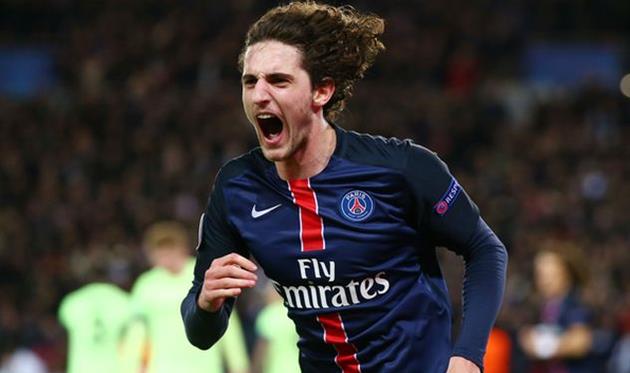 Адриен Рабио, goal.com