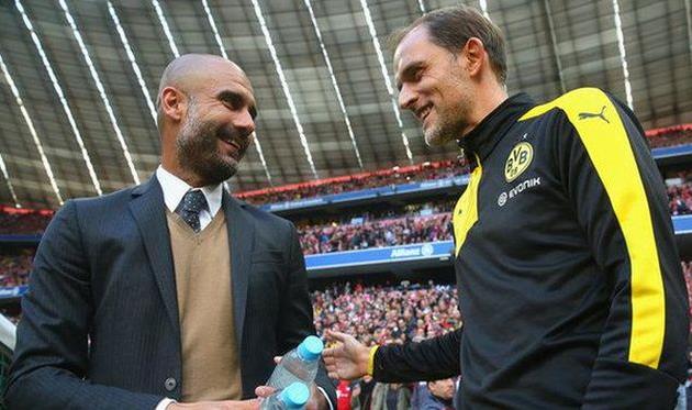 Хосеп Гвардиола, Томас Тухель, Getty Images