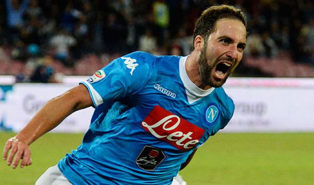 Гонсало Игуаин, worldsoccer.com