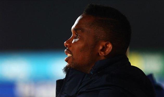 Самуэль Это'о, goal.com