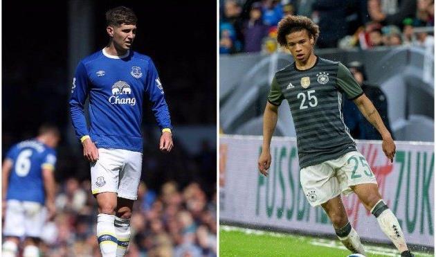 ДЖОН СТОУНЗ И ЛЕРОЙ САНЕ, TWITTER