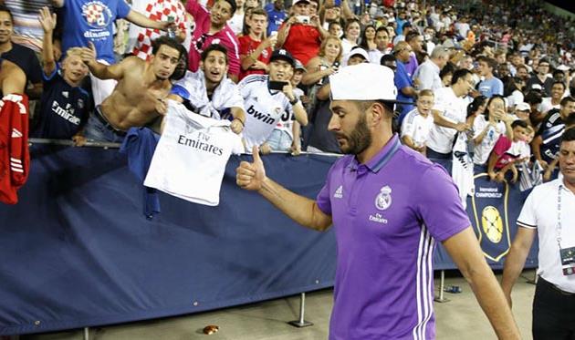 Карим Бензема, marca