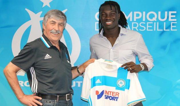 Бафетимби Гомис (справа), ФК Марсель
