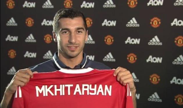 Генрих Мхитарян, Getty Images