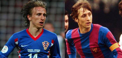 Модрич и Круифф
