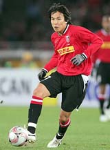 Макото Хасебе, bundesliga.de