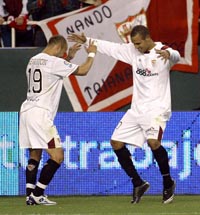 Радость после пенальти