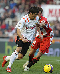 Вилья и Валенсия по-прежнему беспомощны, valenciacf.es