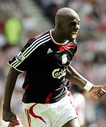 Когда-то Сиссоко даже забивал за Ливерпуль...