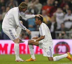 Везде преуспевает... Фото AP