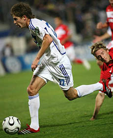 Артем Кравец, фото fcdynamo.kiev.ua