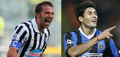 Дель Пьеро и Крус: кто будет на вершине?