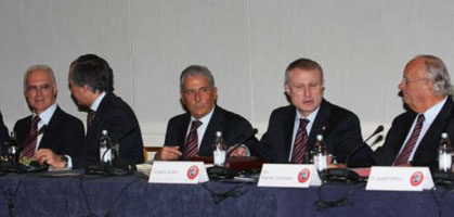 Конгресс УЕФА в Загребе, фото Index.hr