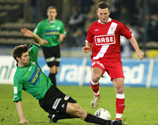 Ящук отрабатывает в обороне