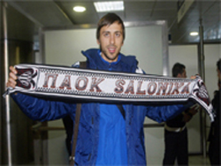 Горан уже в ПАОКе