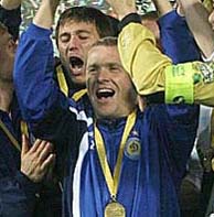 Сергей Ребров, фото fcdynamo.kiev.ua