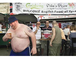 Вполне безобидный дядя