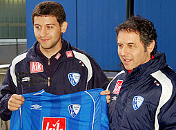 Белик и Коллер, фото vfl-bochum.de