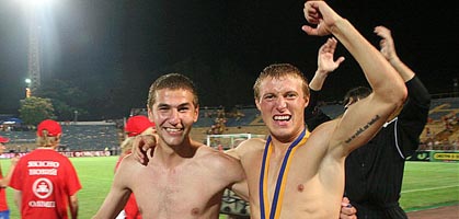 Новобранцы сборной, fcdynamo.kiev.ua