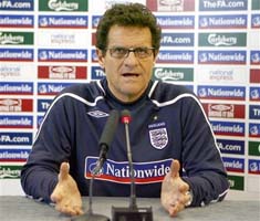 Фабио Капелло, фото АР