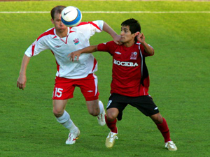 Макси Моралес, фото fcmoscow.ru