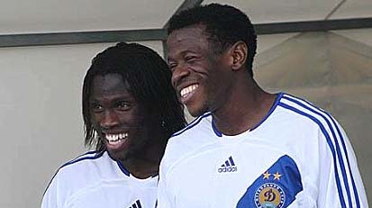 Новая пара защитников? фото fcdynamo.kiev.ua