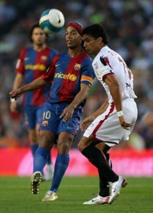 Севилья - Барса. Будет жарко!