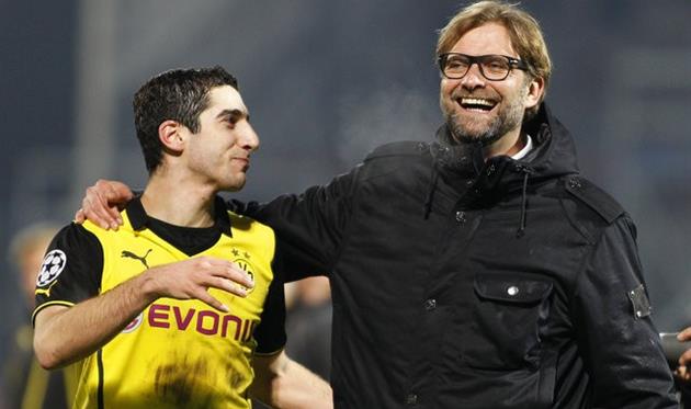 КЛОПП И МХИТАРЯН, adifferentleague.co.uk