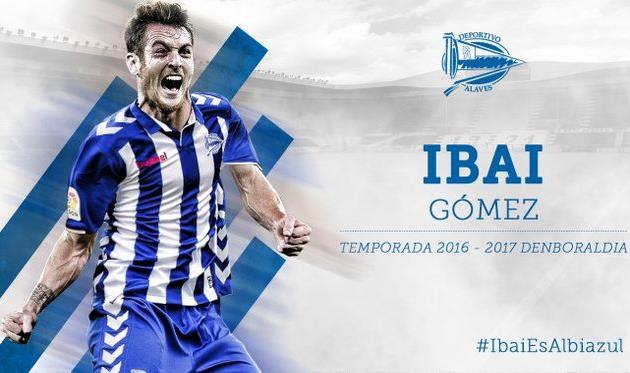 Ибаи Гомес, ФК Алавес